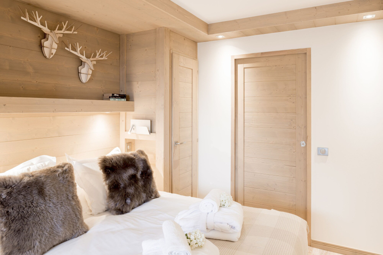 Bedroom 5, Mammoth Lodge Apartment T5 D07, Savoie