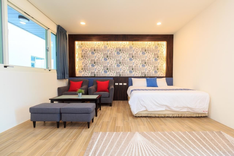 Bedroom 2, Gu-Ji Gu-Ji Garden B&B, Yilan