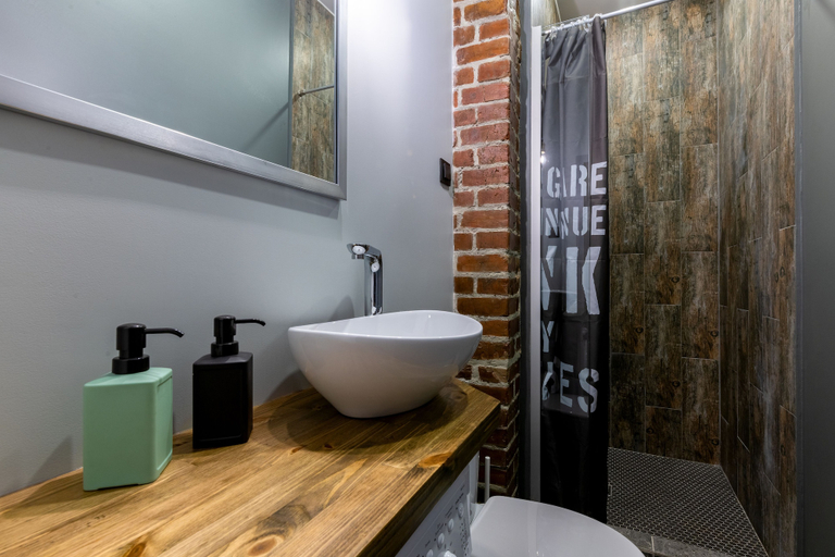 Bathroom 4, RentalSPb on Makarova embankment, Sankt-Peterburg gorsovet