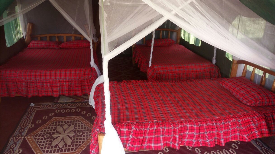 Bedroom 3, Masai Mara Manyatta Camp, Narok West
