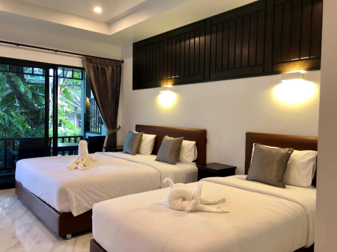 Bedroom 3, Lamai Inn 99 Bungalows, Ko Samui