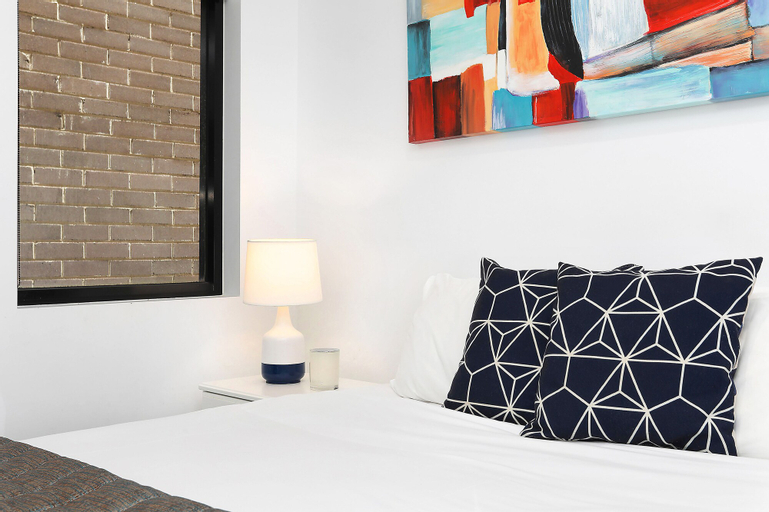 Bedroom 2, Balmain Modern Apartments, Sydney