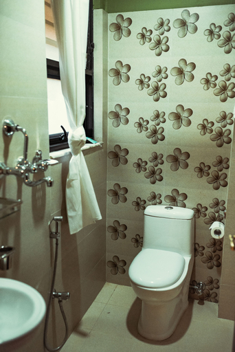 Bathroom 4, Green Tara Heritage Home, Bagmati