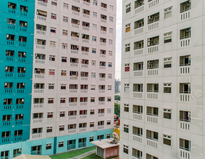 Exterior & Views 2, Modern Look 2Br Green Pramuka City Apartment Near Mall, Central Jakarta