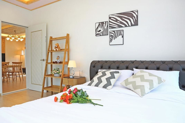 Bedroom 3, Dalja Pension, Jeju