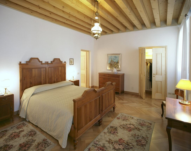 Bedroom 5, Villa Busta Hotel, Treviso