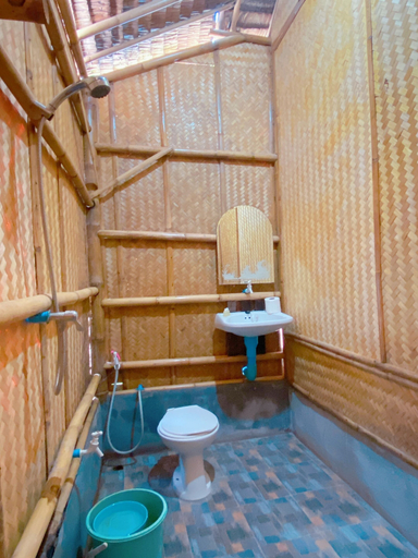 Bathroom 4, Andaman Beach Resort Lipe by Zodiac, Muang Satun