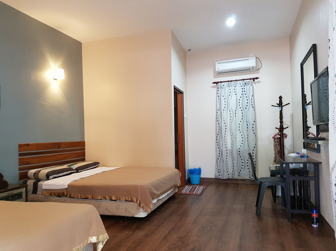 Bedroom 4, Pandan Laut Beach Resort, Setiu