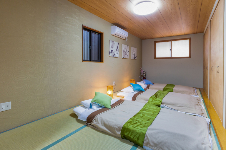Bedroom 2, Fukujutei, Osaka