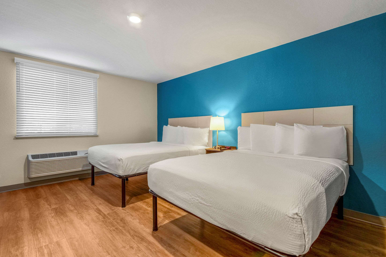 Bedroom 3, WoodSpring Suites Miramar, Broward