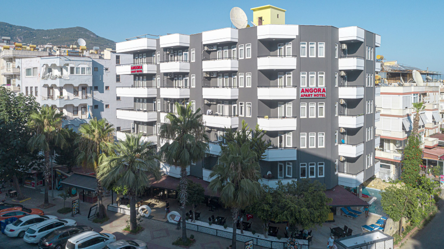 Exterior & Views 2, Angora Apart Hotel, Alanya