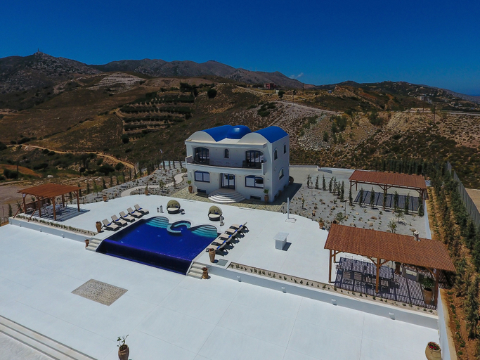 Exterior & Views 2, Villa Santorini, Wine Dark Sea Villas, Crete