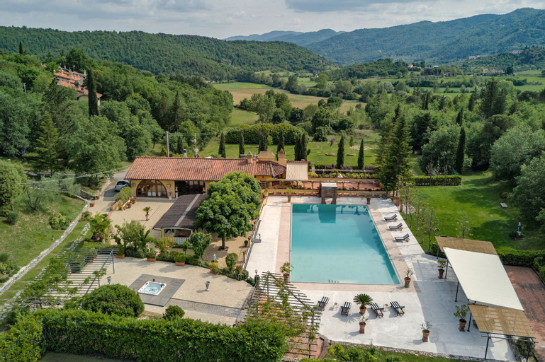 Villa Gaudia, Luxury Villa with pool, A-C, Florence