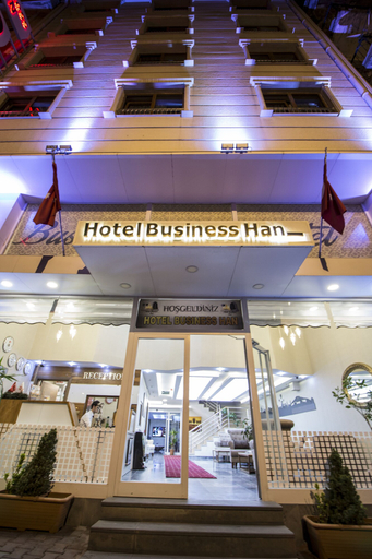 Exterior & Views 2, Hotel Business Han, Nevşehir
