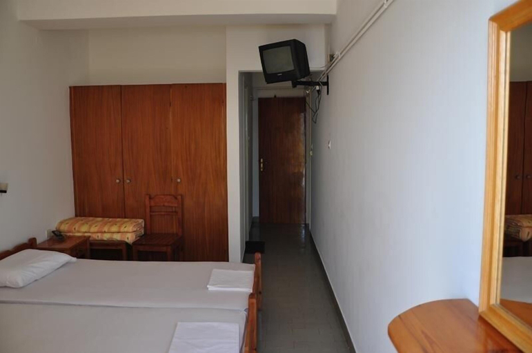 Bedroom 2, Nora Hotel, Crete