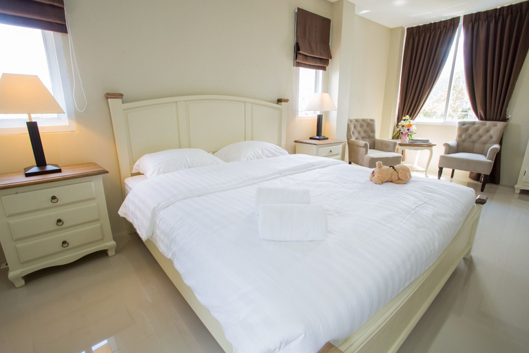 Bedroom 2, De Ville Nakhon, Muang Nakhon Si Thammarat