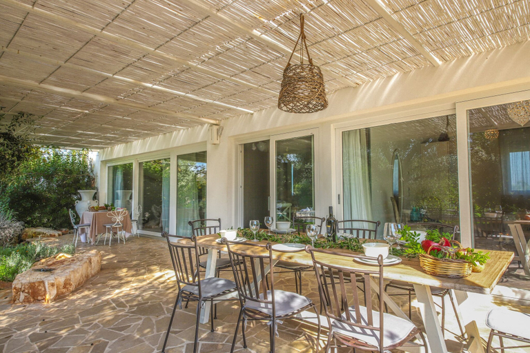 Food & Drinks, TD Il Vecchio Fienile Outdoor Kitchen with Pool View, Bari
