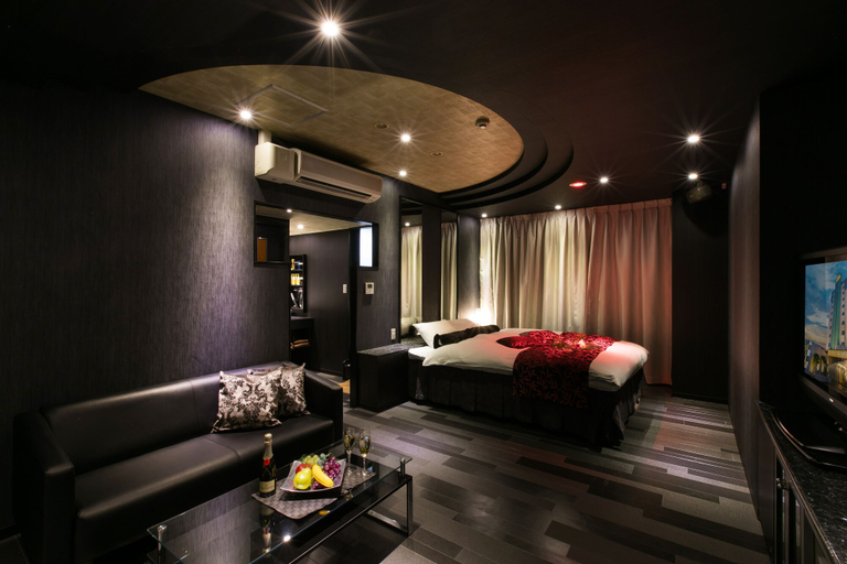 Bedroom 3, Hotel ZIP STYLE - Adults Only, Aisai