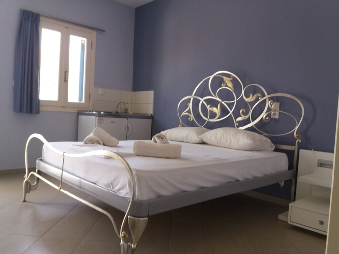 Bedroom 3, Villa Marios, South Aegean