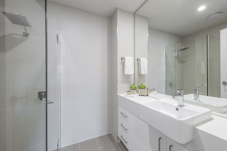 Bathroom 3, Astra Apartments Merewether, Newcastle - Inner City