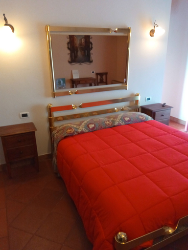 Bedroom 4, Agriturismo Corte Trincerone, Mantua