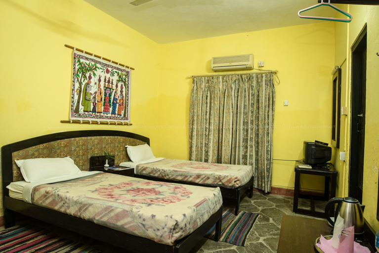Bedroom 2, Chitwan Adventure Resort, Narayani