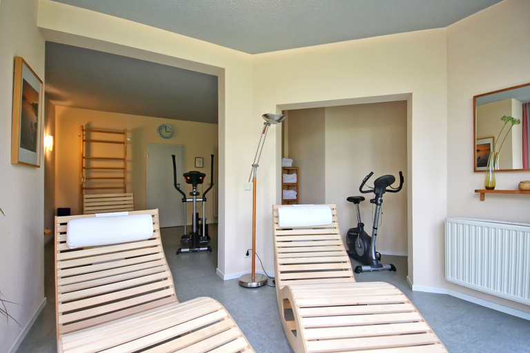 Bedroom 4, Hotel Haus Duden, Wesel