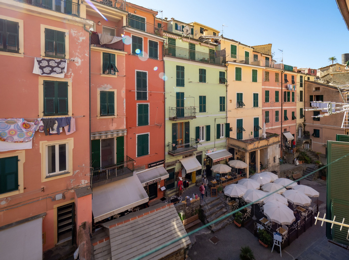 Exterior & Views 2, Bella Vernazza, La Spezia