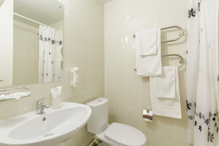 Bathroom 4, Avrora, Omskiy rayon