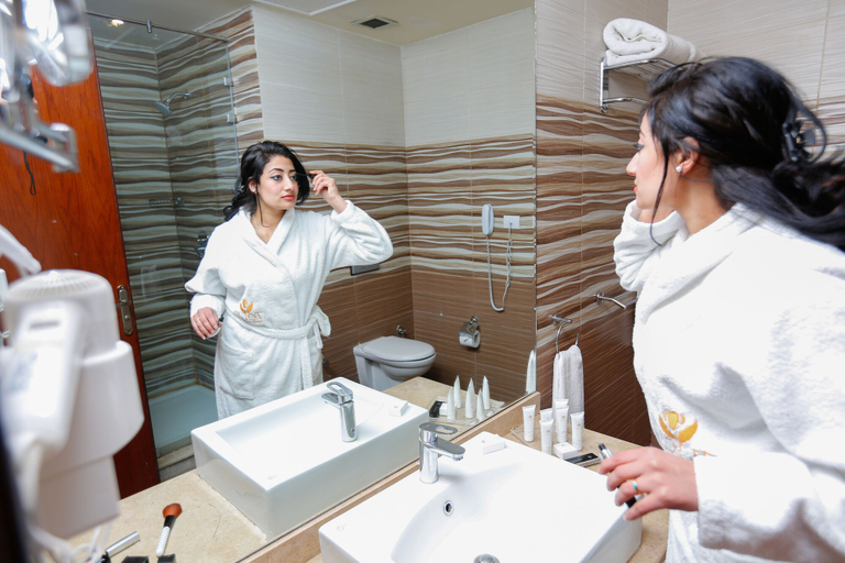 Bathroom 5, Tolip Family Park Hotel, New Cairo City