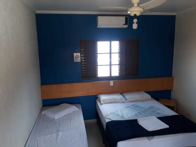 Bedroom 3, Hotel Pousada Paraíso Avaré, Avare