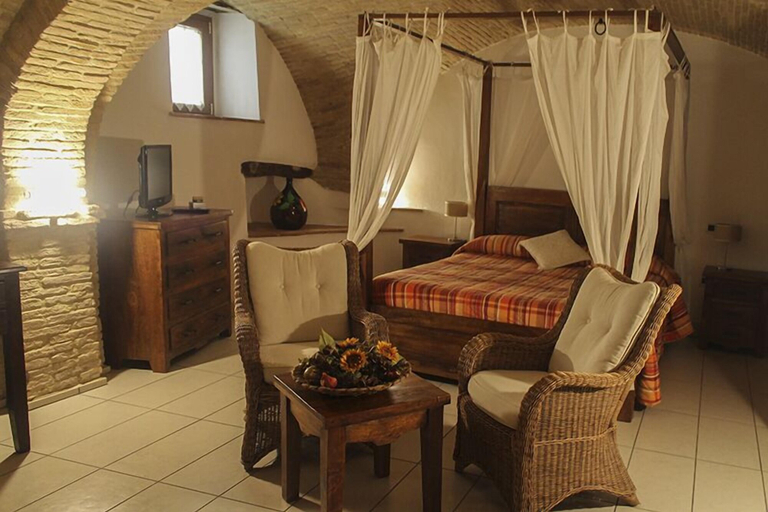 Bedroom 4, La Casa del Palombaro, Chieti