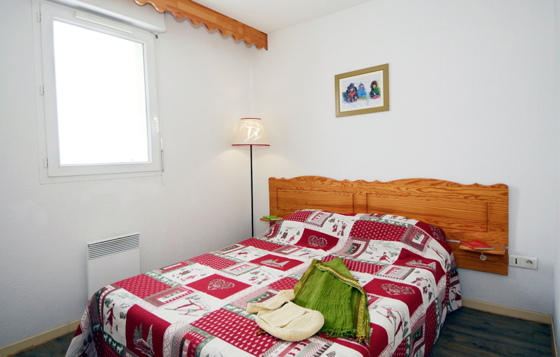 Bedroom 2, Résidence Les Hauts de Peyragudes, Hautes-Pyrénées