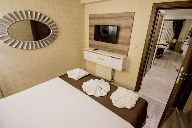 Bedroom 3, Hotel Business Han, Nevşehir