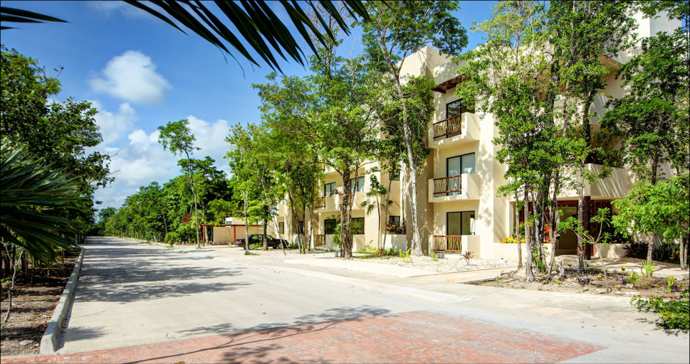 Exterior & Views, Anita 2 bedroom apartment sleeps 5, Cozumel