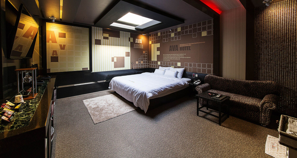 Bedroom 3, Busan Yeonsan AVA, Yeonje