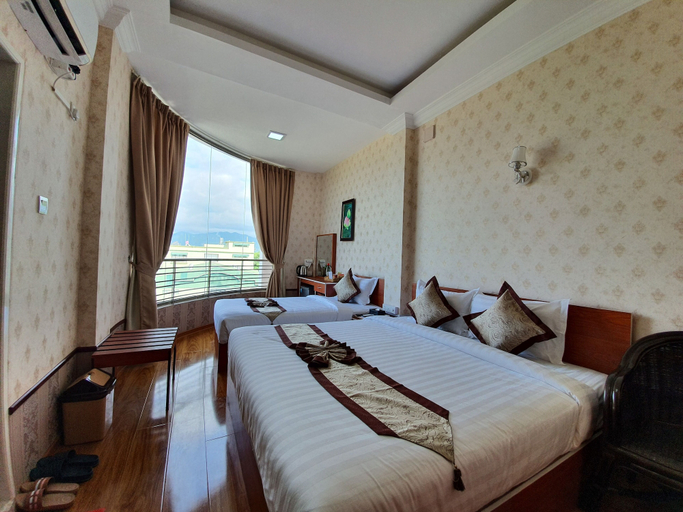 Bedroom 3, Shwe Pe Ti Hotel, Mandalay