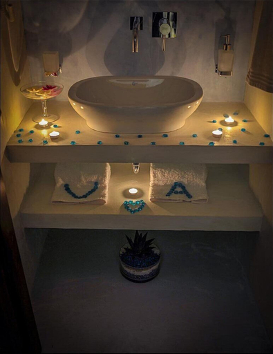 Bathroom 4, Villa Amalia, South Aegean