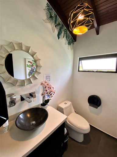 Bathroom 4, Hotel Ocean Breeze, Osa