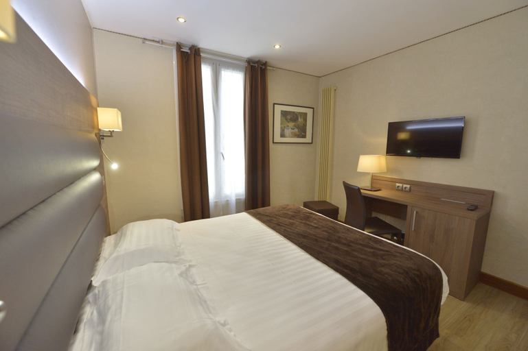 Bedroom 3, Hotel Renoir*** Paris Montparnasse, Paris