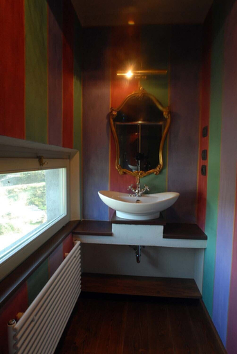 Bathroom 5, Castello di Pontebosio Luxury Resort, Massa Carrara