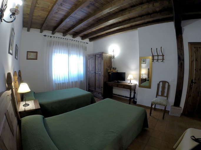 Bedroom 3, Casa Rural El Regajo Valle del Jerte, Cáceres