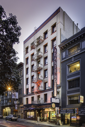 Exterior & Views 2, Adante Hotel, San Francisco