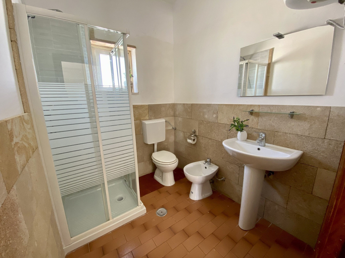 Bathroom, Appartamento Vicino la Spiaggia, Brindisi