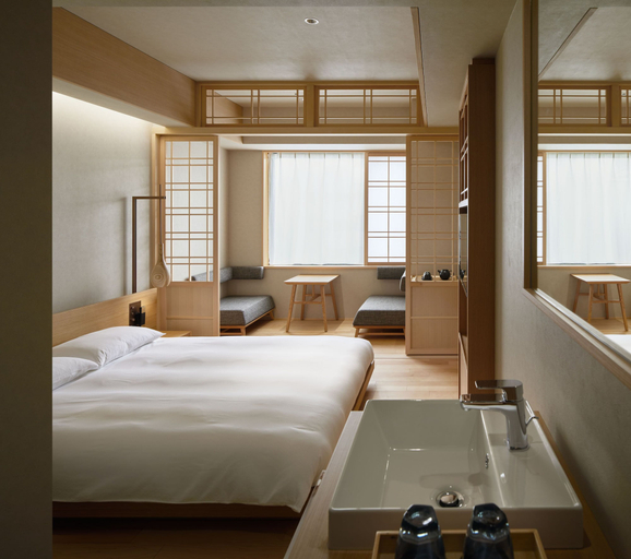 Bedroom 3, Onsen Ryokan Yuen Sapporo, Sapporo