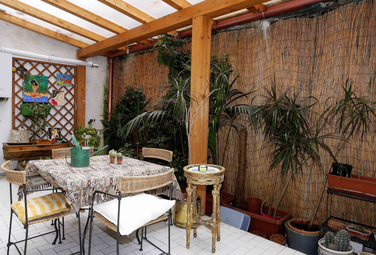 Terrace/patio 4, Caio Mario, Rome