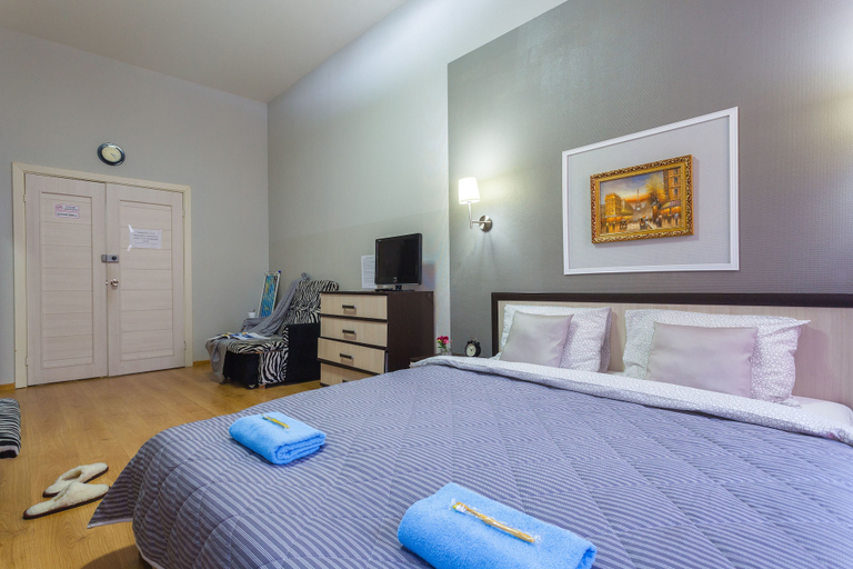 Bedroom 2, Guest House Piter at Rubinshteina, Sankt-Peterburg gorsovet
