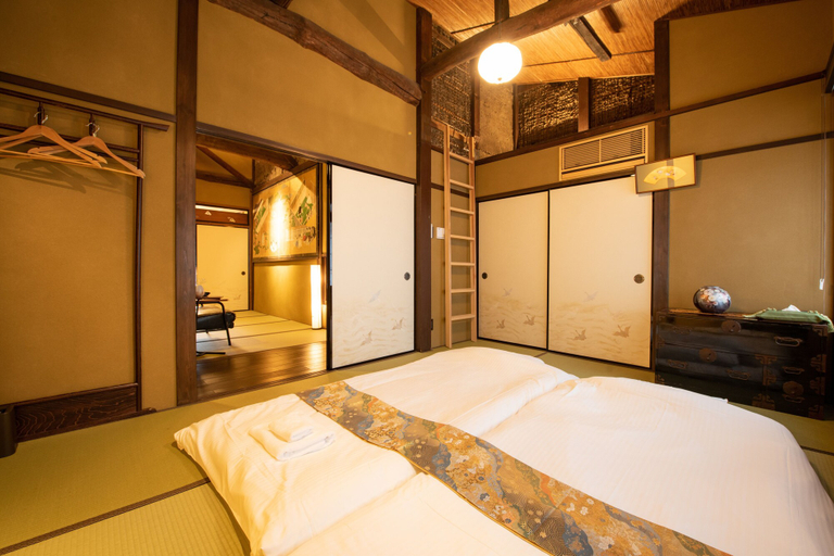 Bedroom 3, KumoMachiya Omiya, Kyoto