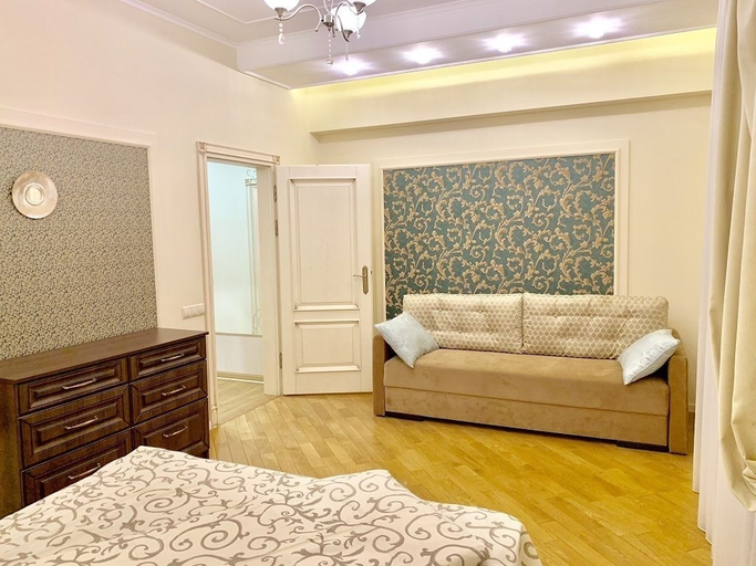 Bedroom 2, Apartment Lesi Ukrainki 29, L'vivs'ka