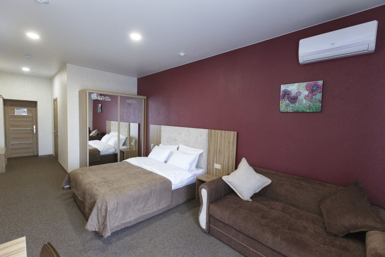 Bedroom 2, Sky Lux Hotel & Spa, Mendeleyevskiy rayon